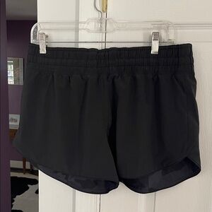 Black Reversible to Camo Women's Shorts